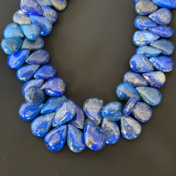 Gorgeous real Lapis blue necklace - Picture 2 of 7